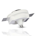 V-TAC LED Aro de yeso redondo - Empotrable - GU10 - IP20 - Blanco + Negro-extra-6.webp