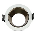 V-TAC LED Aro redondo - Empotrable - GU10 - IP20 - Blanco + Dorado-extra-7.webp