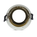 V-TAC LED Aro redondo - Empotrable - GU10 - IP20 - Blanco + Dorado-extra-8.webp