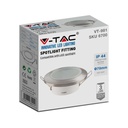 V-TAC LED Aro - Empotrables - GU10 - IP44 - Níquel Satinado-extra-5.webp