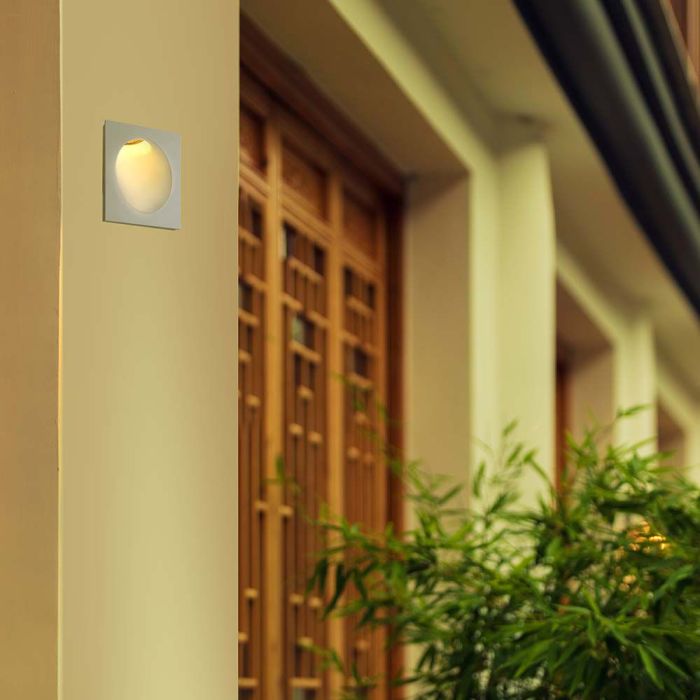 Foco LED V-TAC - Empotrable - GU10 - IP20 - Blanco-extra-1.webp