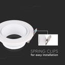 Foco LED V-TAC - Empotrable - GU10 - IP20 - Blanco-extra-5.webp