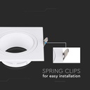 Foco LED V-TAC - Empotrable - GU10 - IP20 - Blanco-extra-5.webp