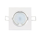 Aro cuadrado LED V-TAC - Empotrable - GU10 - IP20 - Blanco-extra-3.webp