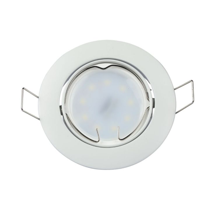 Aro redondo LED V-TAC - Empotrable - GU10 - IP20 - Blanco-extra-3.webp