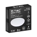 V-TAC Luz de Techo de Diseño - Interruptor de Cambio de Color - IP20 - Blanco - 18W - 1800 Lumens - 3IN1-extra-5.webp