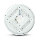 Plafón redondo LED V-TAC - Interruptor de cambio de color - IP20 - Blanco - 18W - 1530 Lúmenes - 3 en 1-extra-4.webp