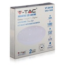 V-TAC LED Plafón redondo - Interruptor de cambio de color - IP20 - Blanco - 18W - 1080 Lumens - 3IN1-extra-5.webp