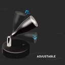 Aplique LED V-TAC - Interruptor - IP20 - Negro - 4.5W - 420 Lumens - 3000K-extra-6.webp