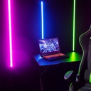 V-TAC Tira de Luz LED - Neon Flex - IP20 - Código de Color: Azul - Precio/1m (Rollo 10m)-extra-3.webp