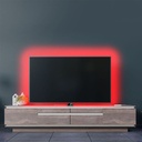 V-TAC Tira de Luz LED - 220V - IP65 Impermeable - Código de Color: Rojo - Rollo de 10m-extra-3.webp