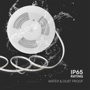 Tira de luz LED V-TAC - 220V - IP65 Impermeable - Código de color: Azul - Rollo de 10m-extra-7.webp