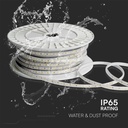 Tira de luz LED V-TAC - 220V - IP65 Impermeable - Código de color: Rojo - Rollo de 50m-extra-7.webp