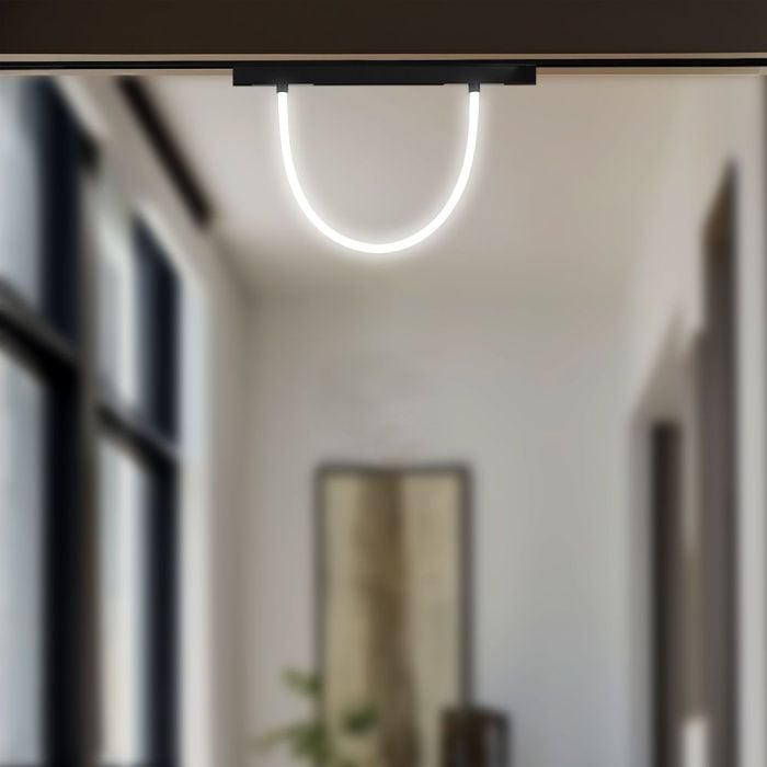 V-TAC LED Magnetic Foco de carril - IP20 - Negro - 11W- 1320 Lumens - 4500K-extra-2.webp