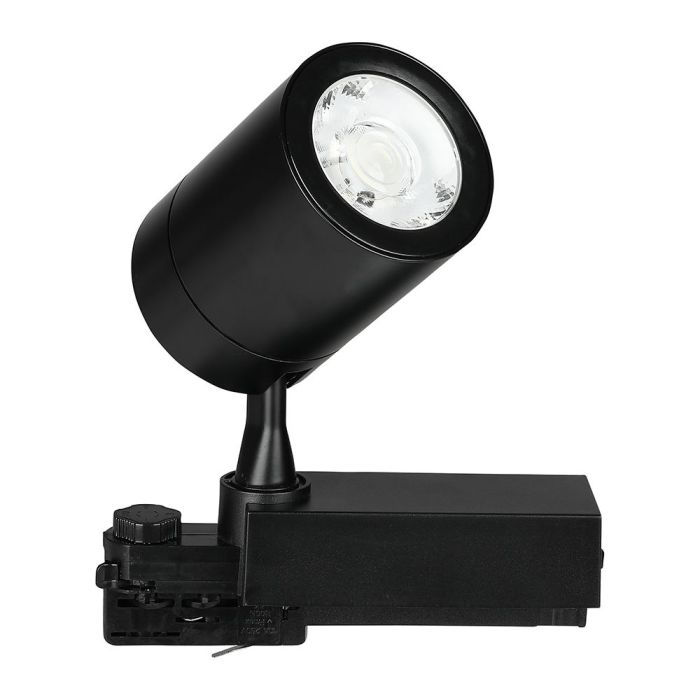 V-TAC LED COB Foco de carril - IP20 - Negro - 35W- 3000 Lumens - 6000K-extra-7.webp