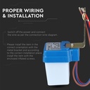 Fotocélulas de movimiento V-TAC - IP44 - Blanco-extra-3.webp