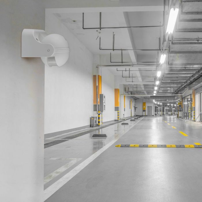 Sensor de movimiento por infrarrojos V-TAC - IP44 - Blanco-extra-1.webp