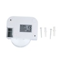 Sensor de movimiento por infrarrojos V-TAC - IP44 - Blanco-extra-10.webp