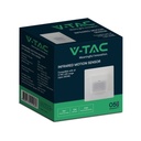 Sensor de movimiento por infrarrojos V-TAC - IP20 - Blanco-extra-9.webp