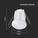 Sensor de movimiento por infrarrojos V-TAC - IP20 - Blanco-extra-6.webp