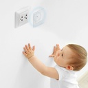 Sensor de microondas V-TAC - IP20 - Blanco-extra-2.webp