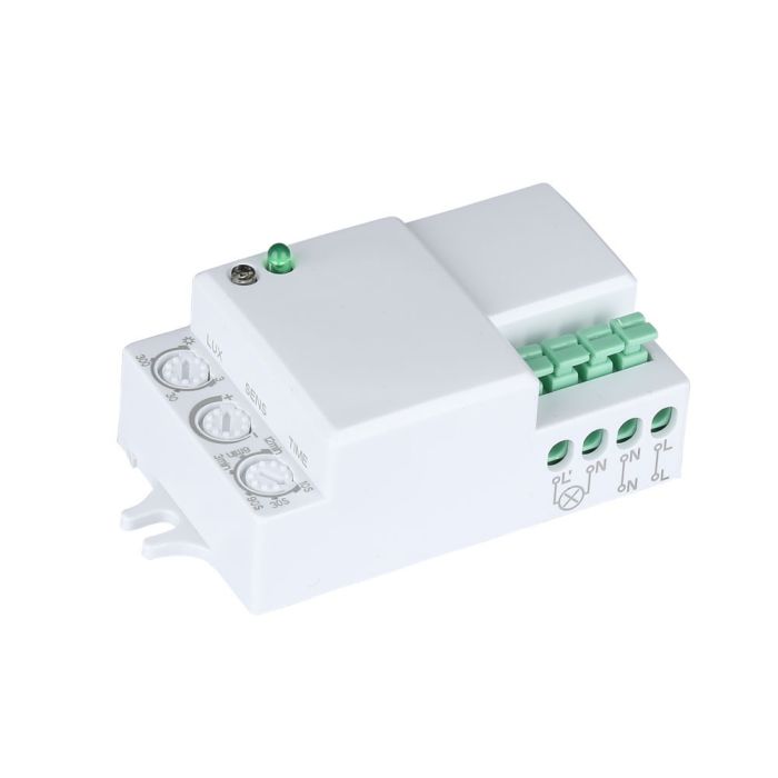 Sensor de movimiento por microondas V-TAC - IP20 - Blanco-extra-2.webp