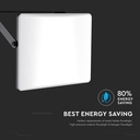 Proyector LED V-TAC - 100lm/w - Serie CCT - Impermeable IP65 - Negro - 50W - 5000 Lumens - 3IN1-extra-5.webp