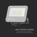 Proyector LED V-TAC - Serie Slimline - 160lm/w - IP65 Estanco - Cuerpo Negro - 30W - 4800 Lumens - 4000K-extra-6.webp