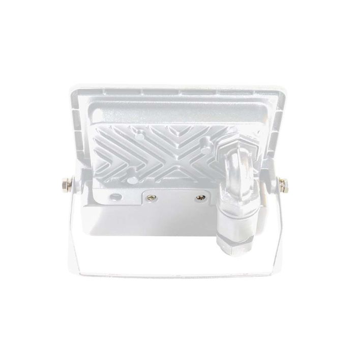 Proyector LED V-TAC - Samsung - Sensor PIR - Impermeable IP65 - Blanco - 10W - 735 Lúmenes - 6500K-extra-3.webp