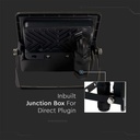 Proyector LED V-TAC - Samsung - Sensor PIR - Impermeable IP65 - Negro - 30W - 2340 Lúmenes - 3000K-extra-8.webp