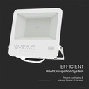 Proyector LED V-TAC - Samsung - 100lm/w - IP65 Estanco - Blanco - 100W - 10000 Lúmenes - 6500K-extra-5.webp