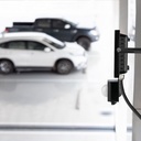 Proyector LED giratorio V-TAC - Samsung - Sensor PIR - Impermeable IP65 - Negro - 30W - 2400 Lúmenes - 3000K-extra-2.webp