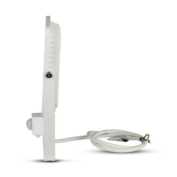 Proyector LED giratorio V-TAC - Samsung - Sensor PIR - Impermeable IP65 - Blanco - 50W - 4000 Lúmenes - 3000K-extra-3.webp