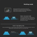 Cubo Solar Proyector - IP65 Estanco - 4800 Lúmenes - 6400K-extra-9.webp