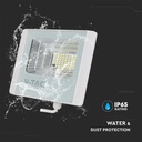 Proyector Solar V-TAC - IP65 Estanco - Cuerpo Blanco - 2450 Lumens - 4000K-extra-7.webp