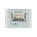 Proyector Solar V-TAC - IP65 Estanco - Cuerpo Blanco - 2450 Lumens - 4000K-extra-10.webp