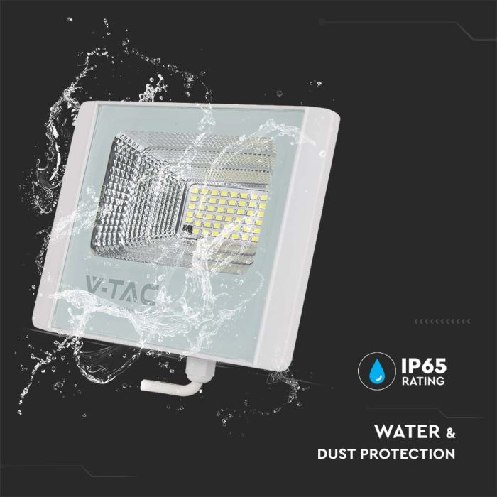 Proyector Solar V-TAC - IP65 Estanco - 3100 Lúmenes - 6400K-extra-6.webp
