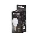 Bombilla LED V-TAC - Golf - Soporte E14 - IP20 - Blanca - 3.7W - 320 Lumens - 3000K-extra-6.webp