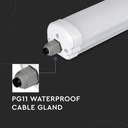 LED Batten Fitting - Serie G - IP65 Waterproof - 18W- 2160 Lumens - 6500K - Pack de 6-extra-5.webp