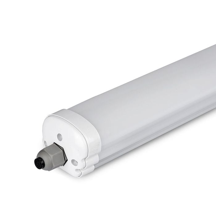 LED Batten Fitting - Serie G - IP65 Waterproof - White - 36W - 4320 Lumens - 6400K - 120CM - Pack de 2-extra-1.webp