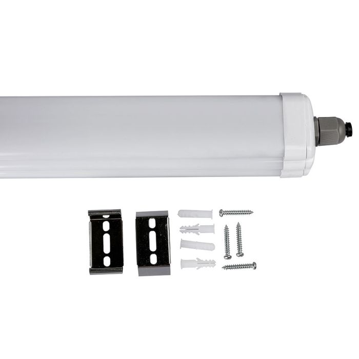Regleta LED - Serie G - IP65 - Blanco - 48W - 5760 Lumens - 4000K - 150CM - Pack de 12-extra-6.webp