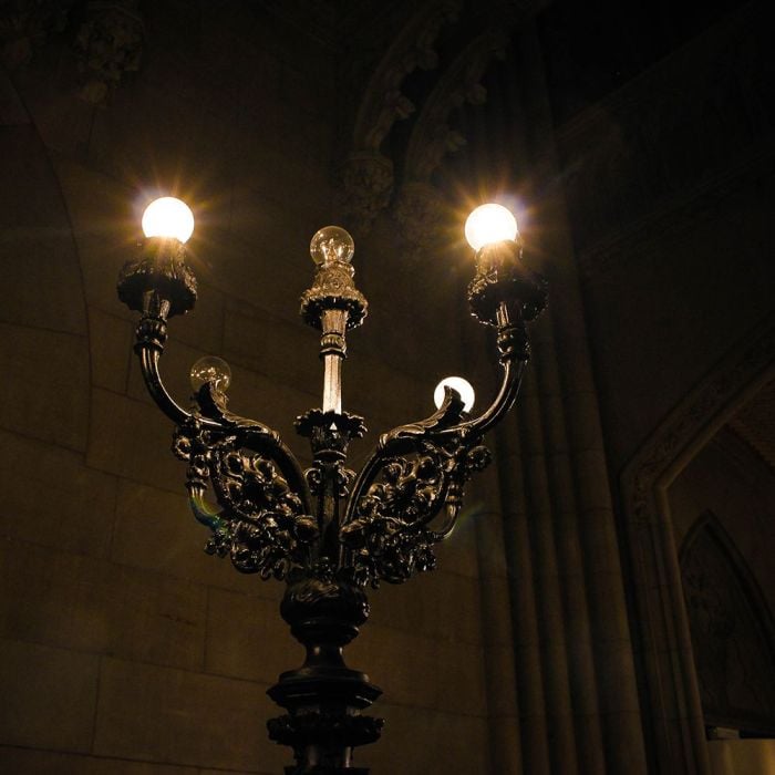 Bombilla LED V-TAC - Ámbar - Golf - Soporte E27 - IP20 - 4W - 350 Lumens - 2200K-extra-2.webp