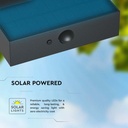 Aplique Solar Sensor V-TAC - IP65 Impermeable - Cuerpo Negro - 3W - 350 Lumens - 4000K + 3000K - Pack de 2-extra-13.webp