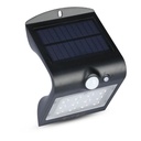 Aplique Solar V-TAC - IP65 Impermeable - Negro - 1.5W - 220 Lumens - 4000K - Pack de 4-extra-1.webp