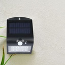 Aplique Solar V-TAC - IP65 Impermeable - Negro - 1.5W - 220 Lumens - 4000K - Pack de 4-extra-2.webp