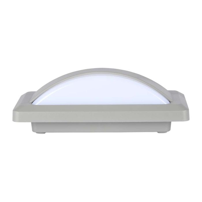 V-TAC LED Luz de Pared - Softlight Pasamuros - IP65 Impermeable - Gris - 12W - 1160 Lumens - 4000K-extra-5.webp