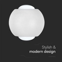 V-TAC LED Up Down Aplique de Pared  - IP54 - Blanco - 2W - 200 Lumens - 3000K-extra-3.webp