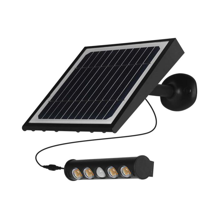 Aplique Solar V-TAC - IP65 Impermeable - 950 Lumens - 6000K-extra-2.webp