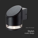 V-TAC Aplique Solar - IP54 - Cuerpo Negro - 70 Lumens - 3000K-extra-3.webp