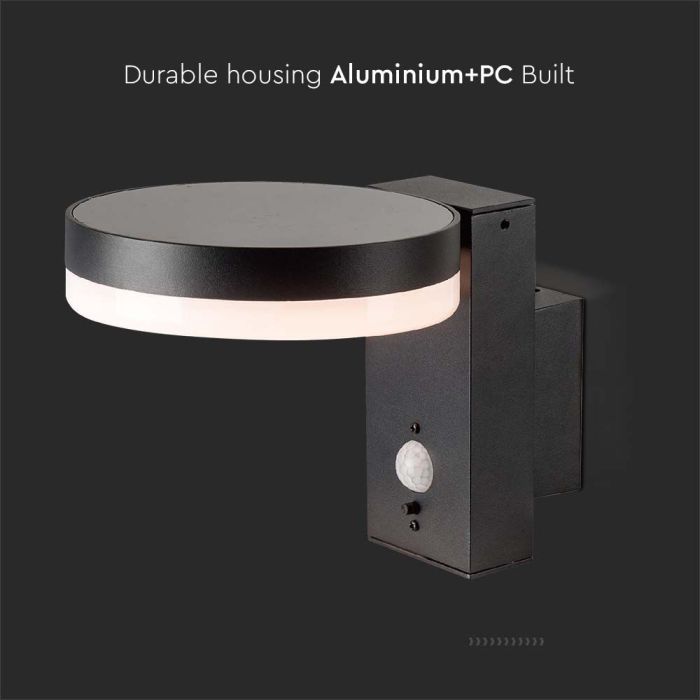 V-TAC Aplique Solar Redondo - IP54 - 220 Lumens - 3000K-extra-5.webp